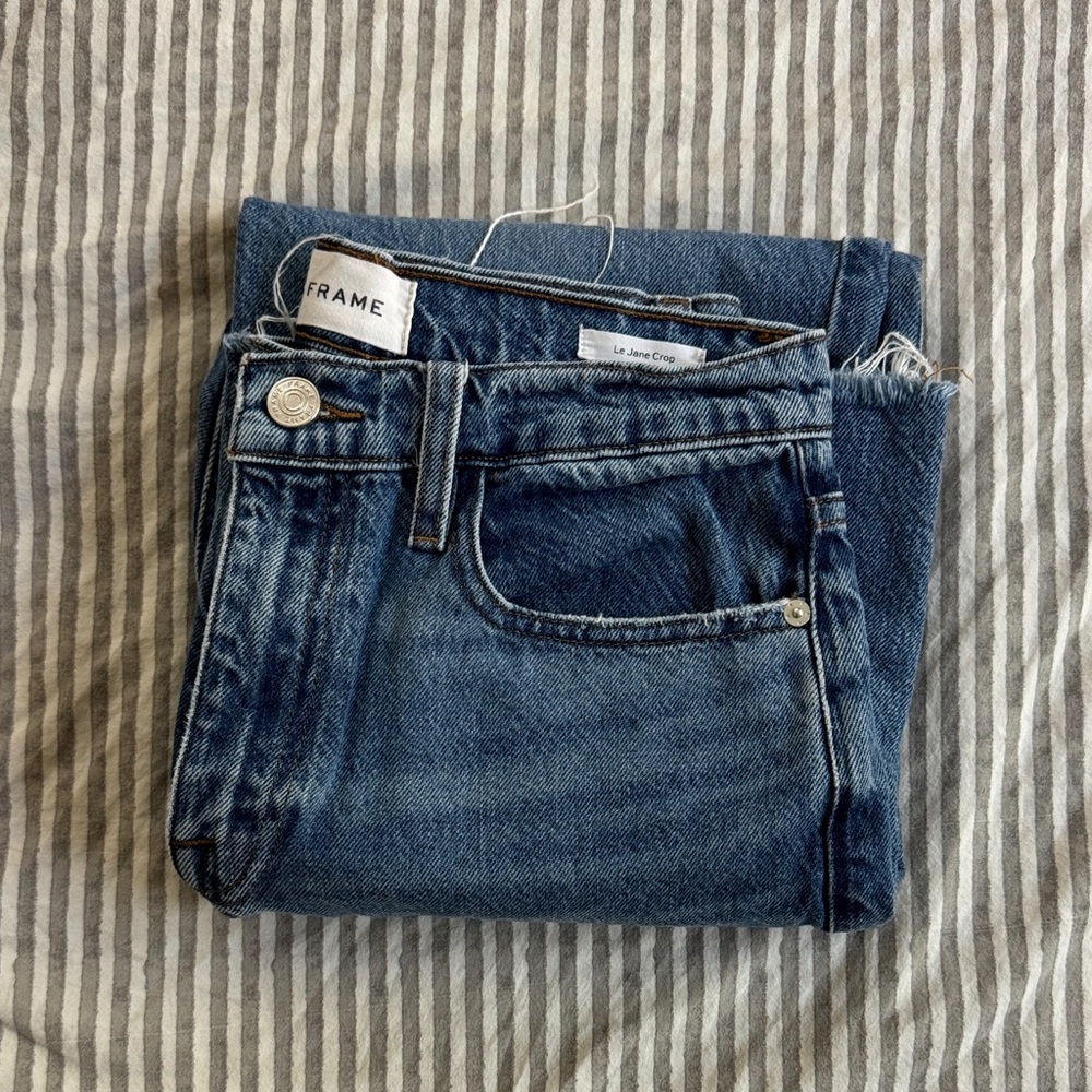 Frame Blue Denim Jeans